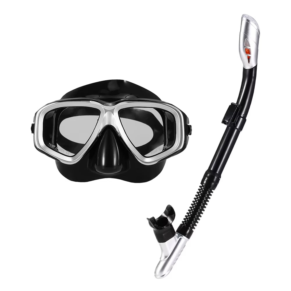 Freediving Snorkel Set with Goggles Z51923