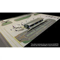 1-400 Terminal Set Airport Airside - Land Side X743