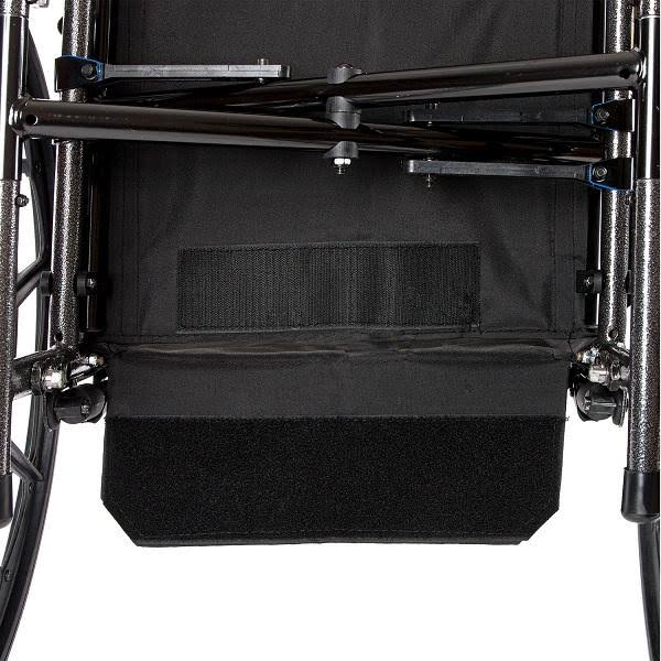 Lightweight Dual Axle Wheelchair with Adjustable Detachable Arms, Elevating Leg Rests, 20x22 F1142