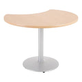 Crescent Pedestal Cafe Table 30 inch I6016