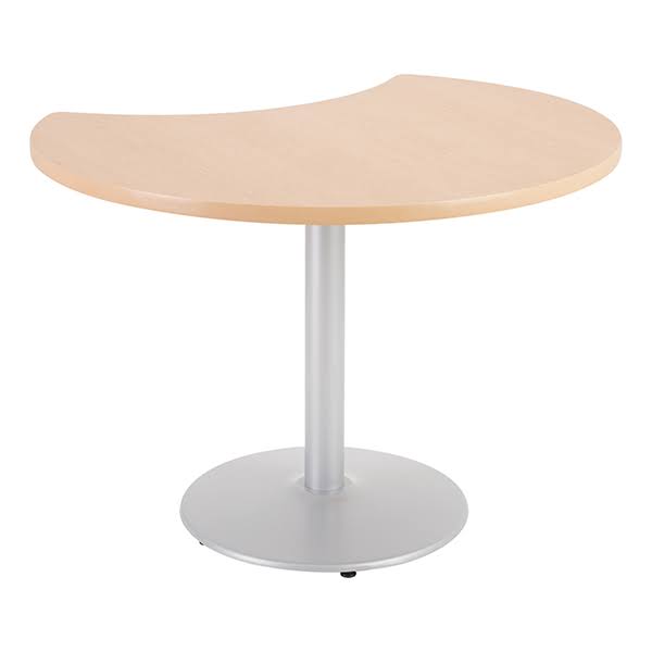 Crescent Pedestal Cafe Table 30 inch I6016
