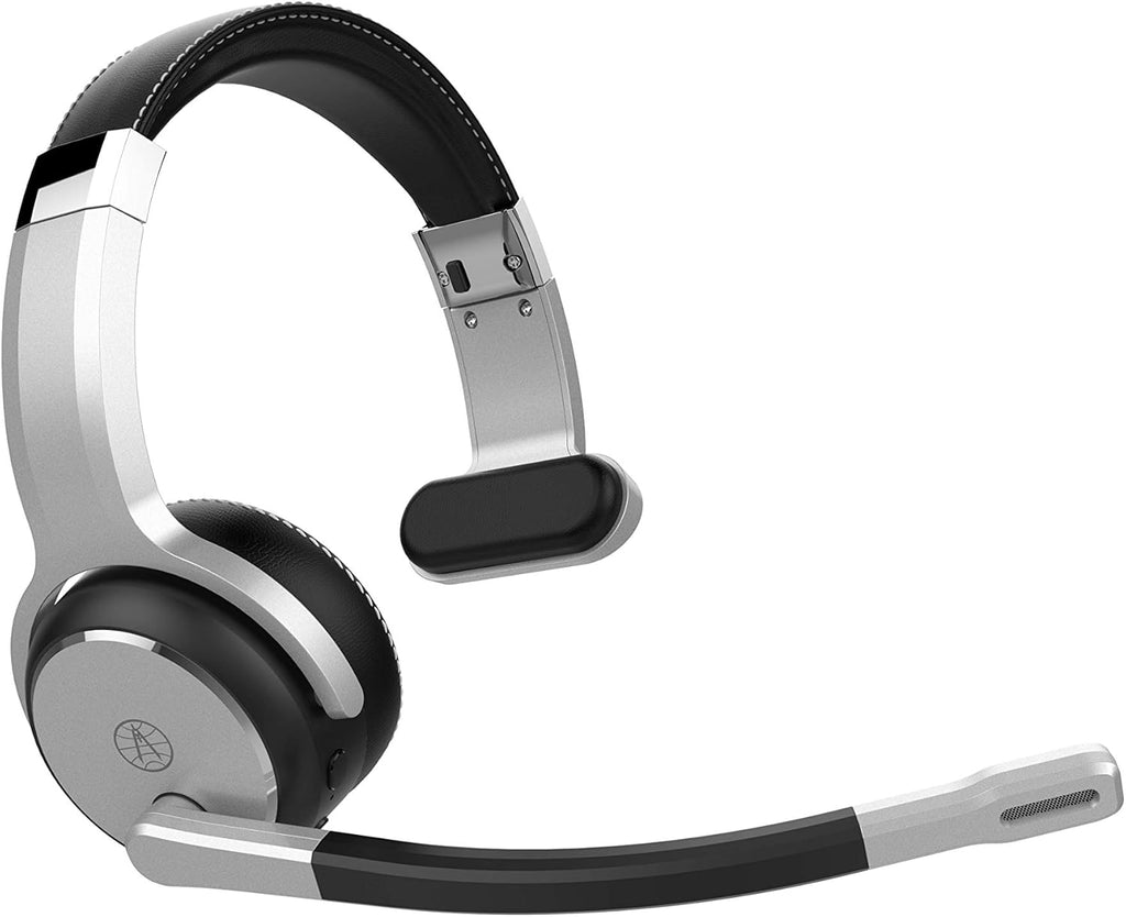 2-in-1 Bluetooth Headphone/Headset with Active Noise Cancellation H1471