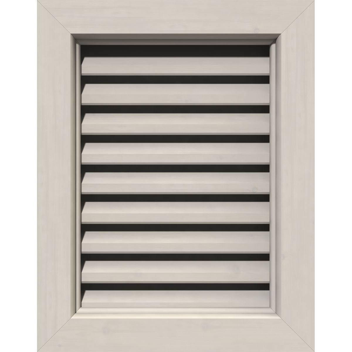26 inchw x 20 inchh Primed Western Red Cedar Gable Vent Q5339