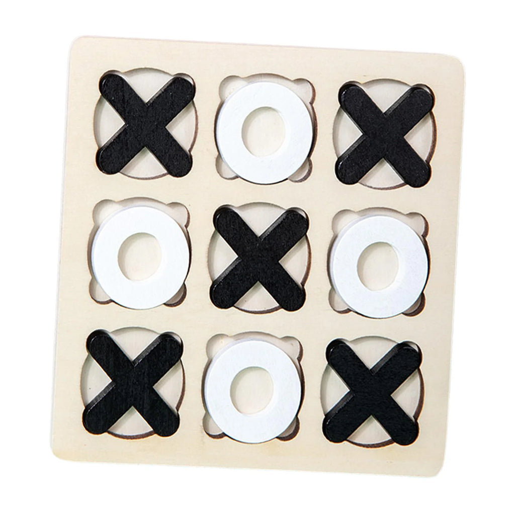 Tic Tac Toe Board Game XO Table Toy O164714