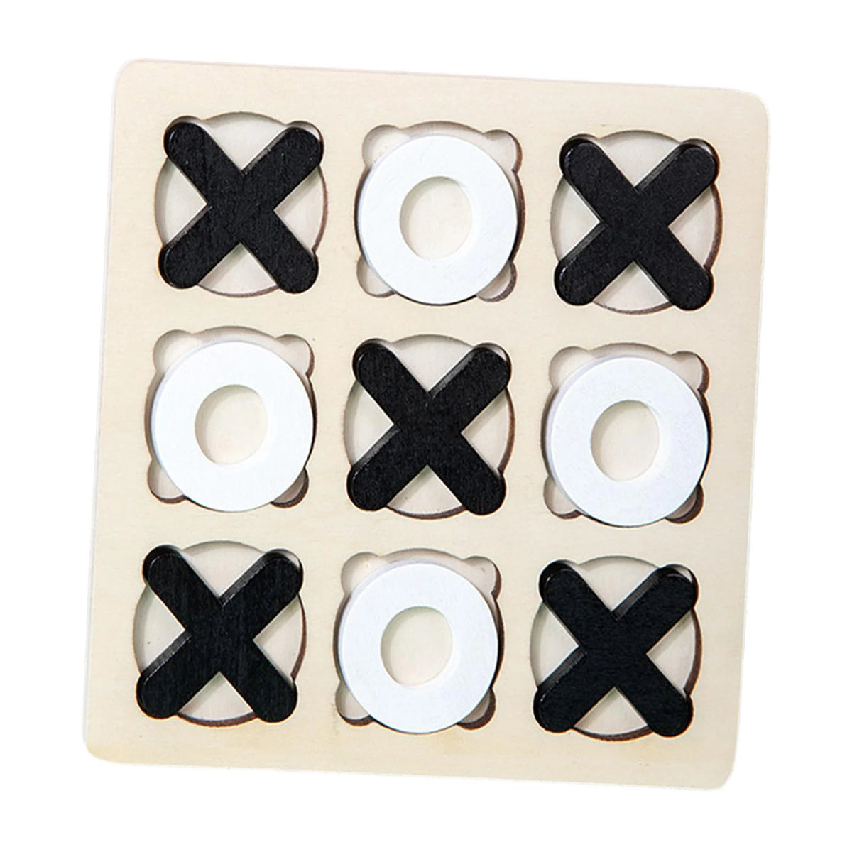 Tic Tac Toe Board Game XO Table Toy O164714