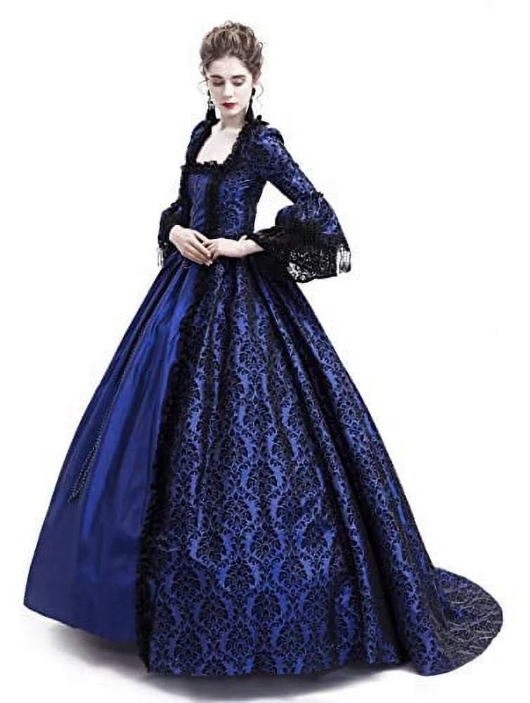 Rococo Ball Gown X8042