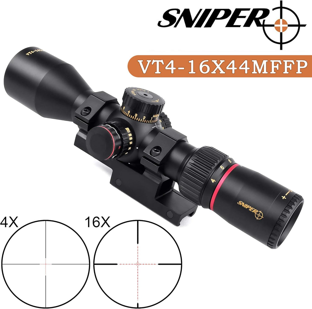 Red Illuminated Mil Dot Reticle Rifle Scope H69669