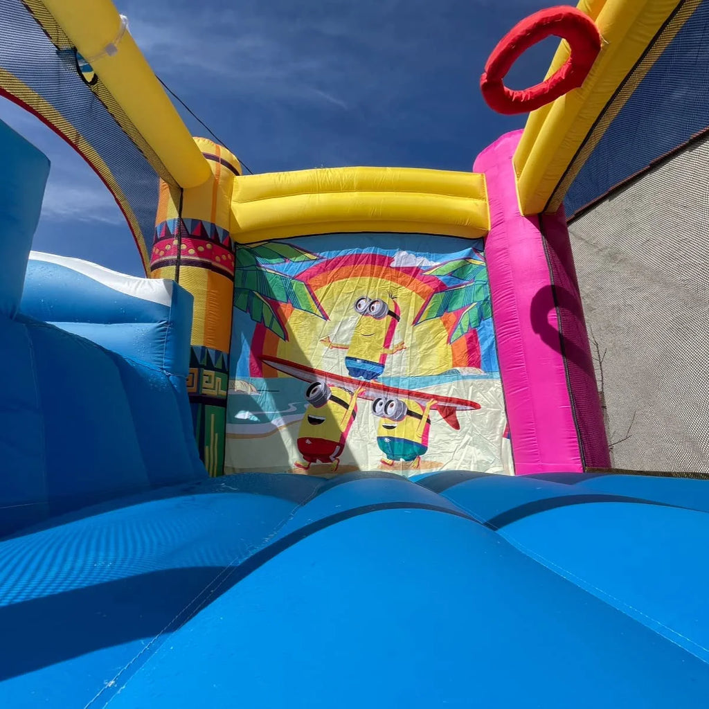 Inflatable Bounce House with Slide E4353