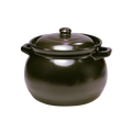 Ceramic Soup Pot 2.8L with Ceramic Lid S414