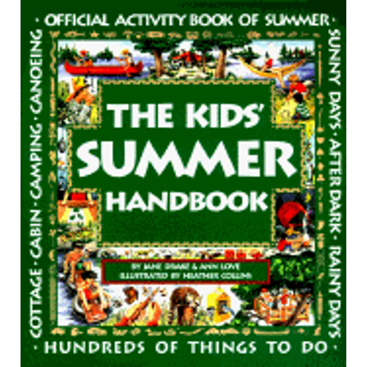 Summer Handbook Paperback S564380