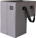 Stair Basket with Leather Handles J673082