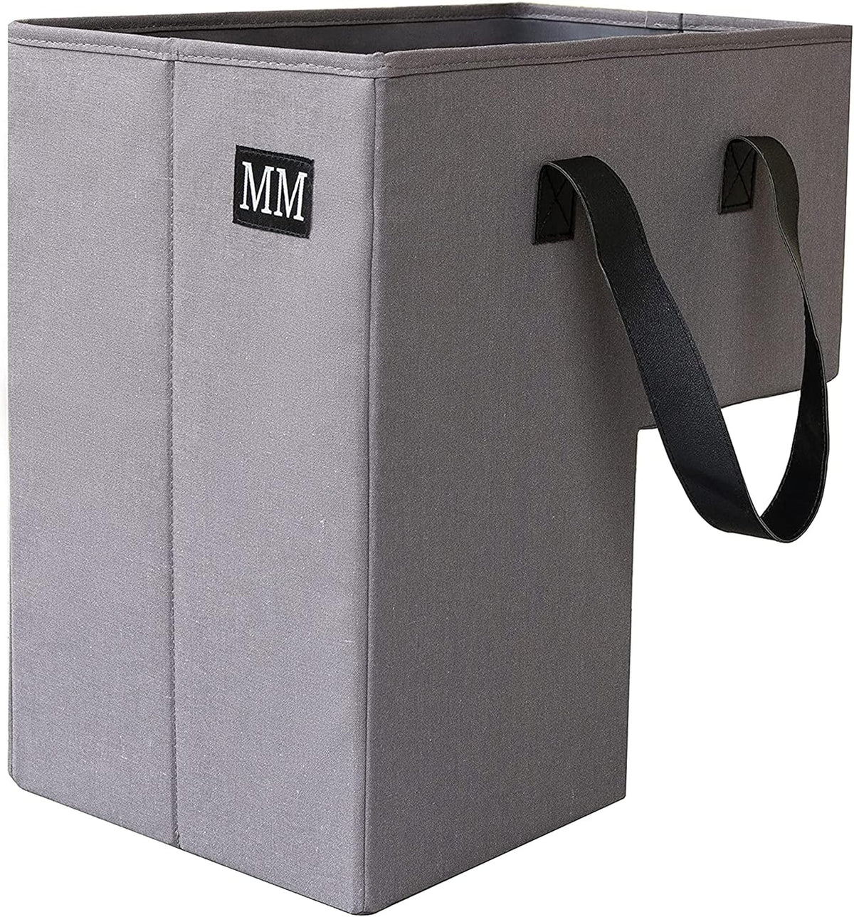 Stair Basket with Leather Handles J673082