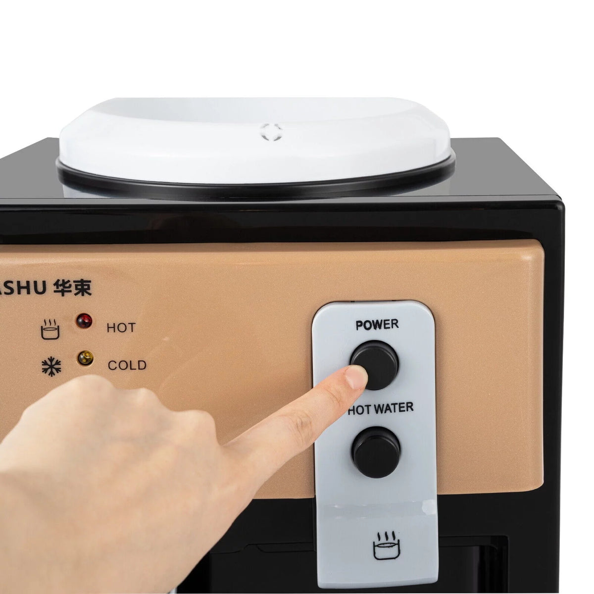 550W Electric Hot & Cold Water Cooler Dispenser I7501