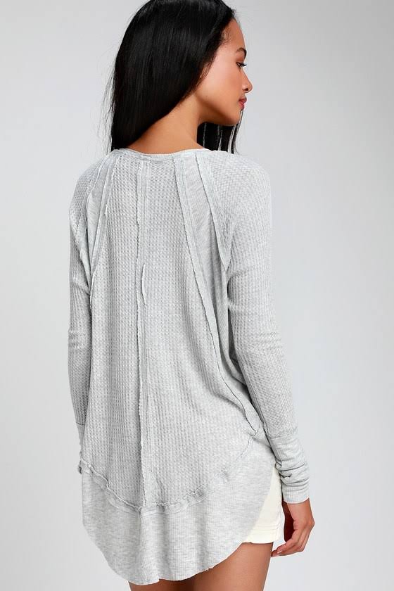 Grey Thermal Top T604