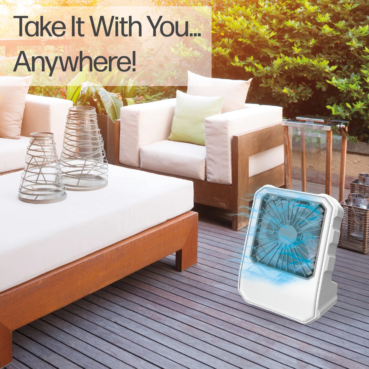 Portable Evaporative Air Cooler V11924