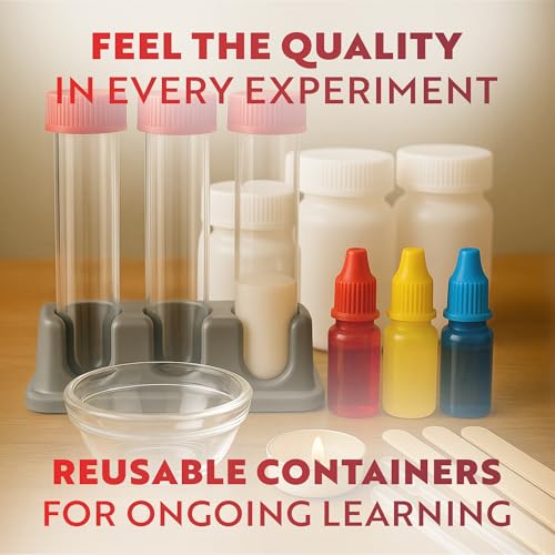 52 Unique Experiments Chemistry Set J8893