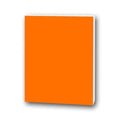 Neon Orange Foam Board Sheets Pack of 10 Y4257
