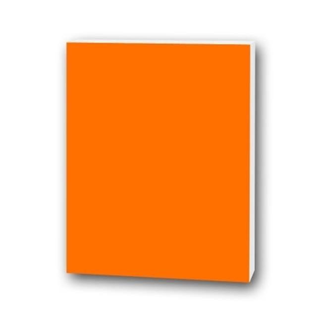Neon Orange Foam Board Sheets Pack of 10 Y4257