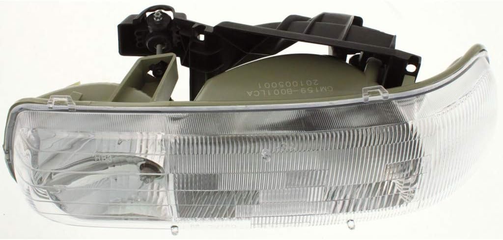 Chevy Silverado 1500/2500 Headlight Assembly Driver Side Halogen K939487