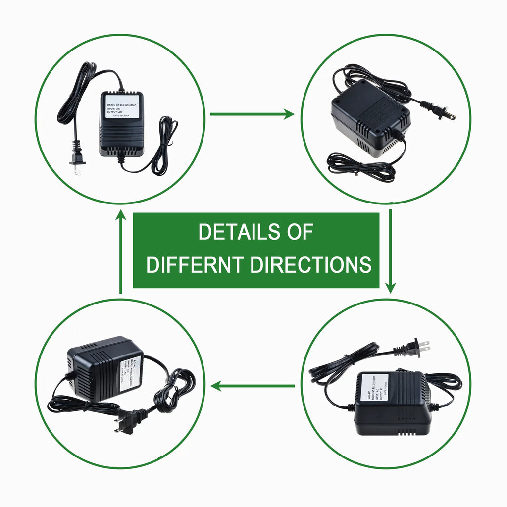 Compatible AC/AC Adapter Power Supply Charger T516