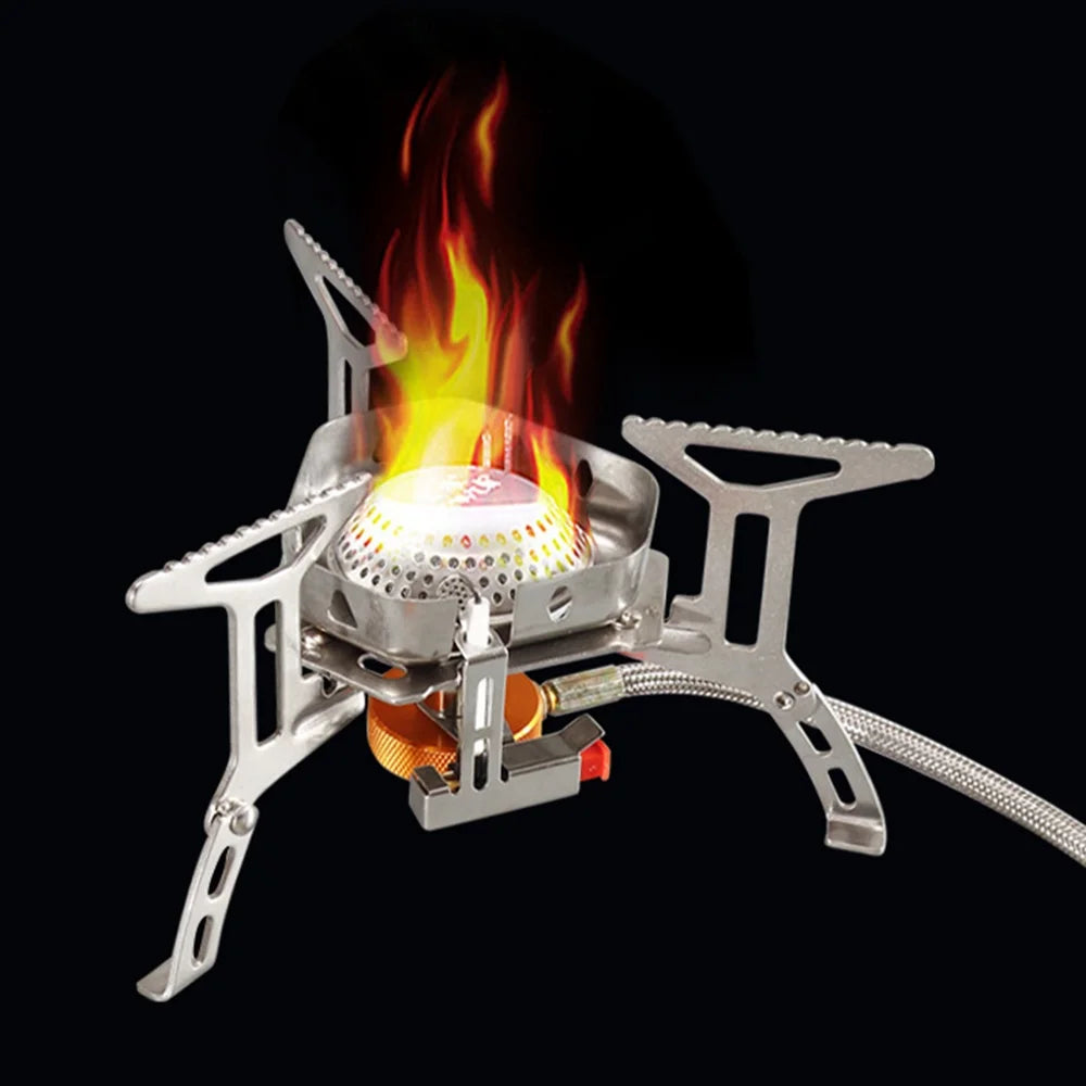 Ultralight Portable Camping Stove with Windshield, 3500W M512
