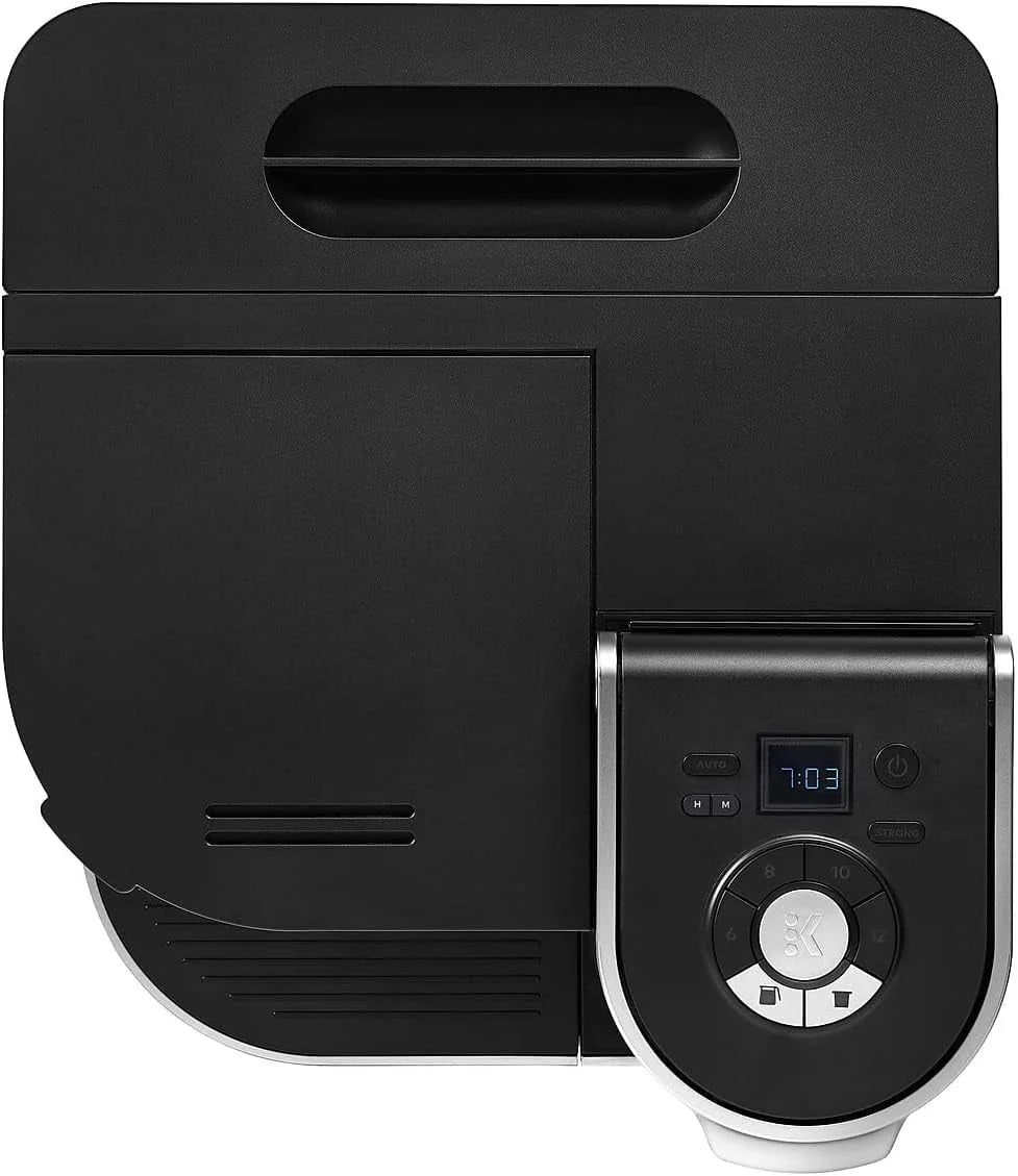 Black Single Serve & Carafe Coffee Maker D711
