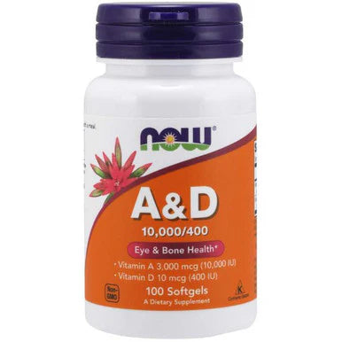 Vitamins A & D T41937