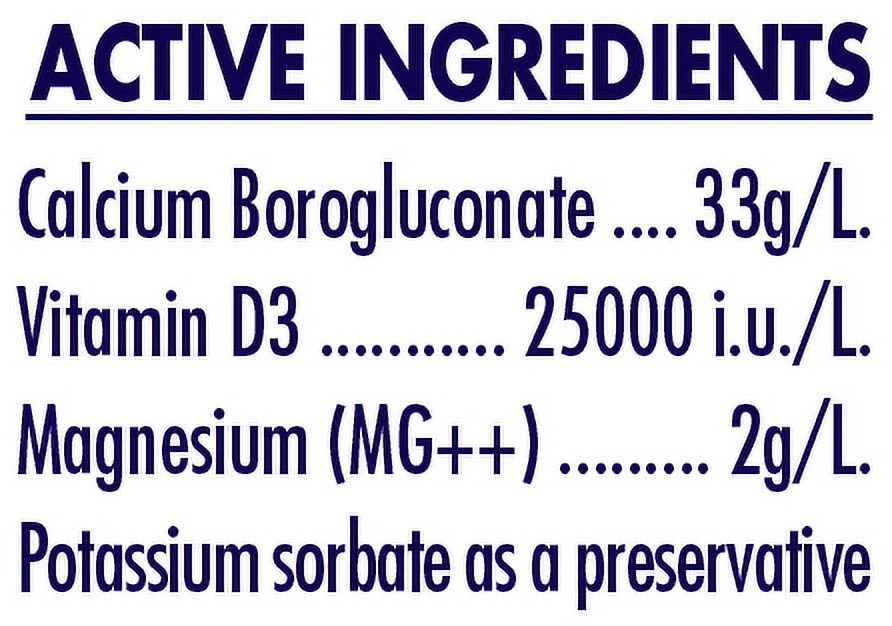 Calcium Plus Liquid M8435