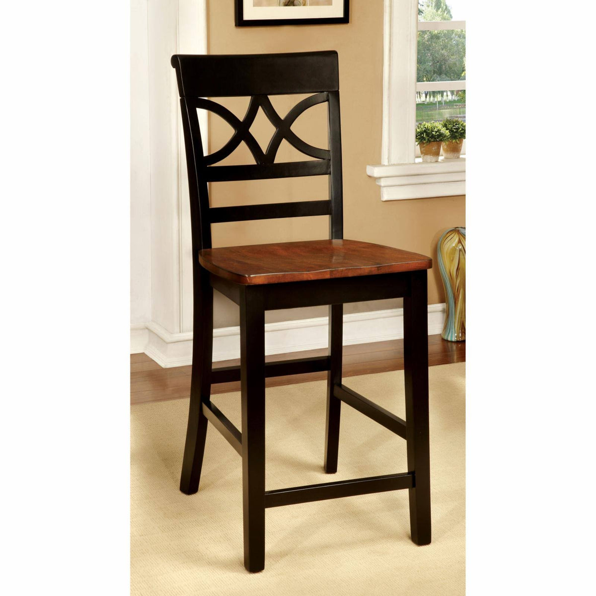 Counter Height Dining Chair Set V576386