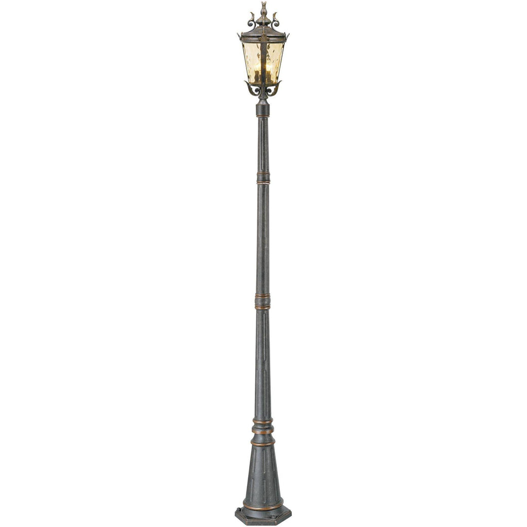 Bronze Post Light X6052