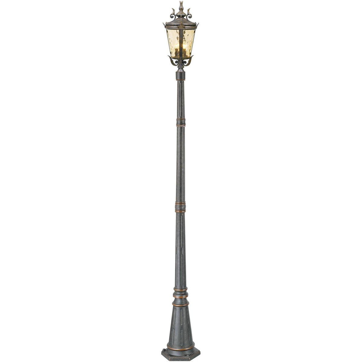 Bronze Post Light X6052