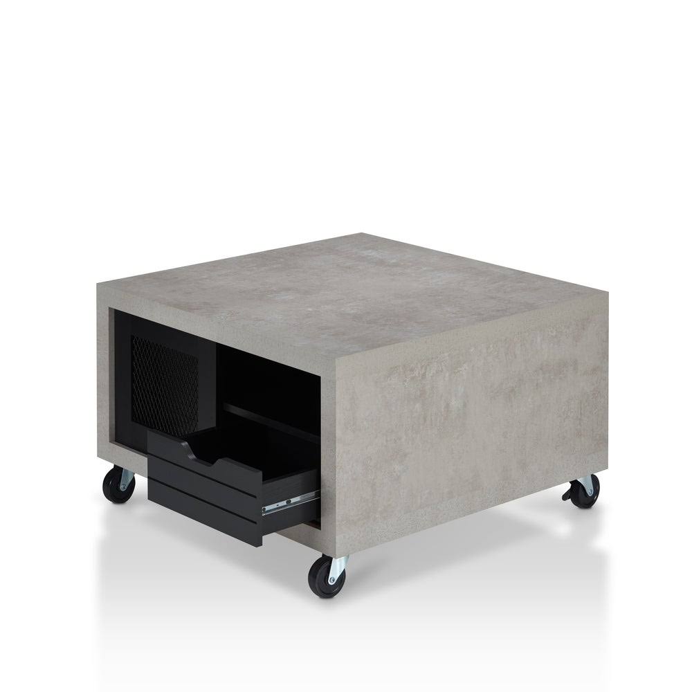 Industrial Multi-Storage Coffee Table H8303