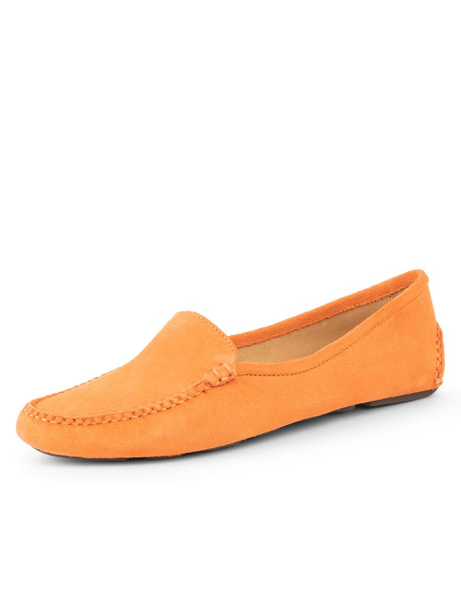 Tangerine Driving Moccasin E123163