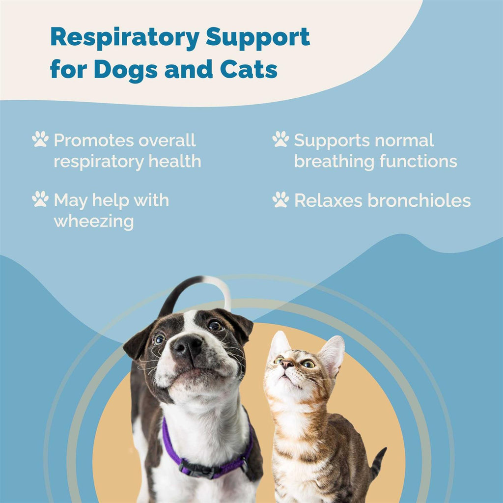 Respiratory Support Supplement for Dogs & Cats M744629