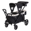 2-in-1 Stroller Wagon with Canopy L888830