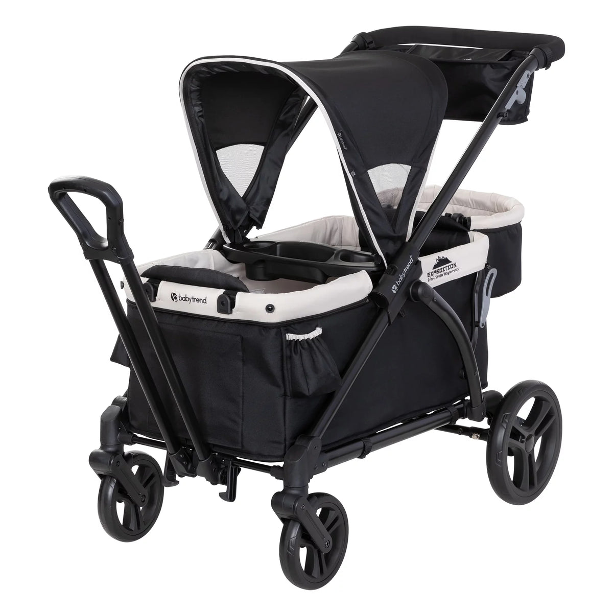 2-in-1 Stroller Wagon with Canopy L888830