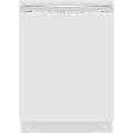 White 24 in. Dishwasher with Stainless Steel Tub and 3rd Rack J4443