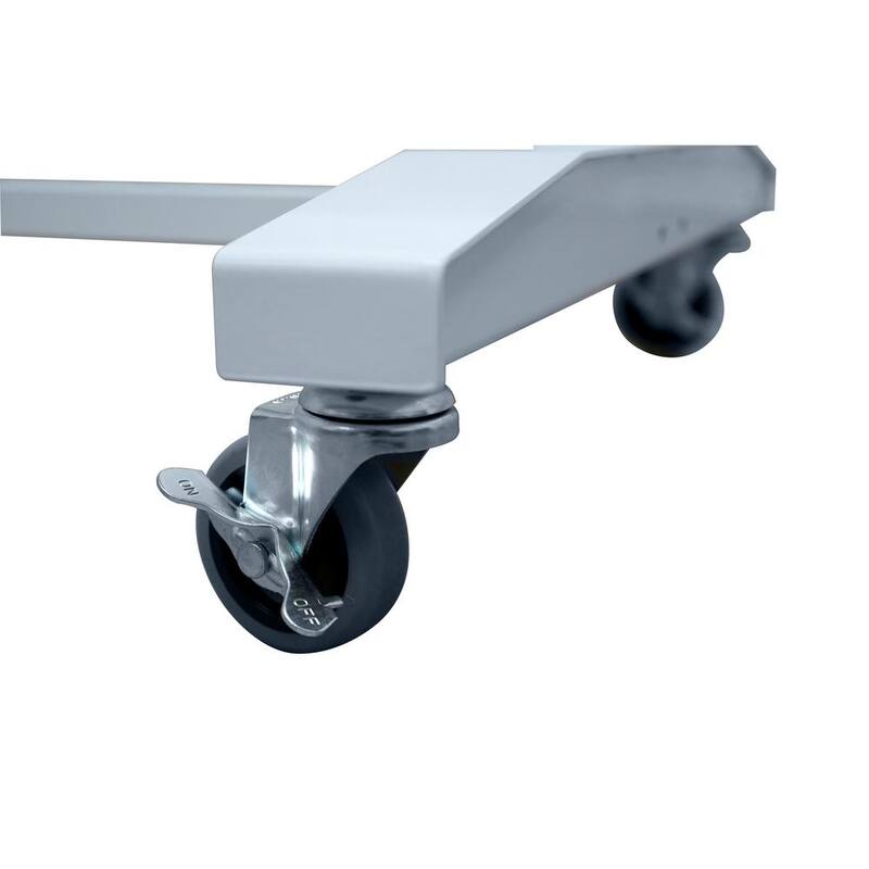 Adjustable Height Work Table in White F1511