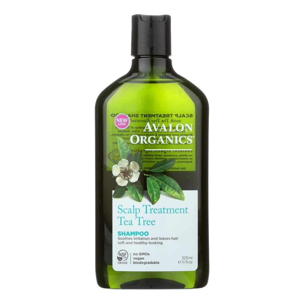 Tea Tree Shampoo 11 fl oz Q51976