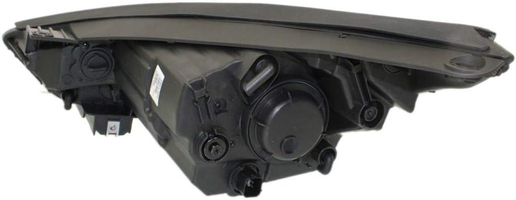Headlight Assembly for Hyundai Tucson 2010 2011 2012 2013 Passenger Side V557