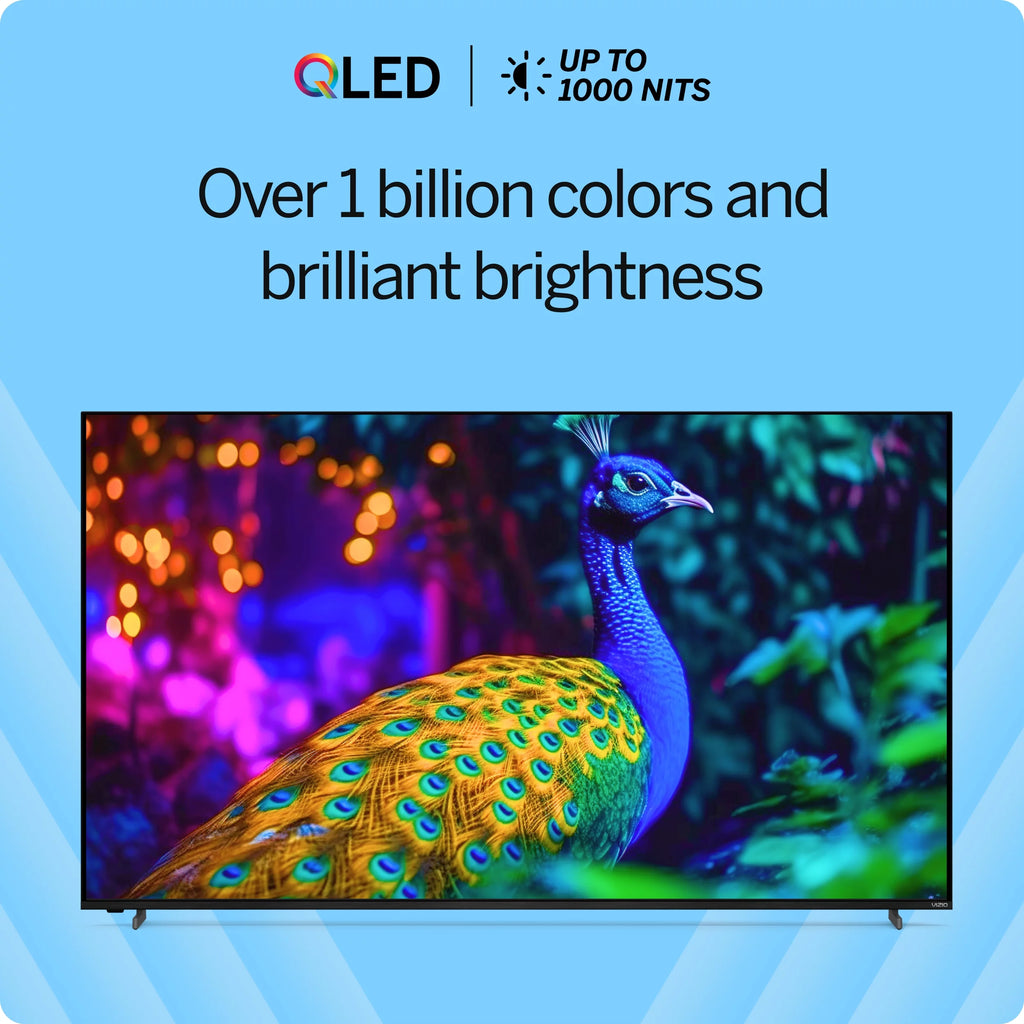 65" Class Quantum Pro 4K QLED HDR 120Hz Smart TV H350