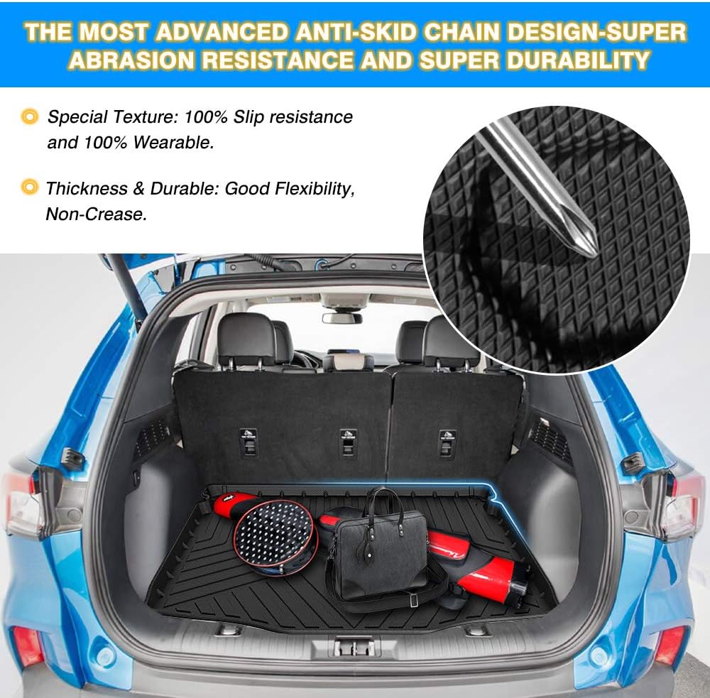 Custom Fit Anti-Slip Cargo Liner Trunk Floor Mat H743245