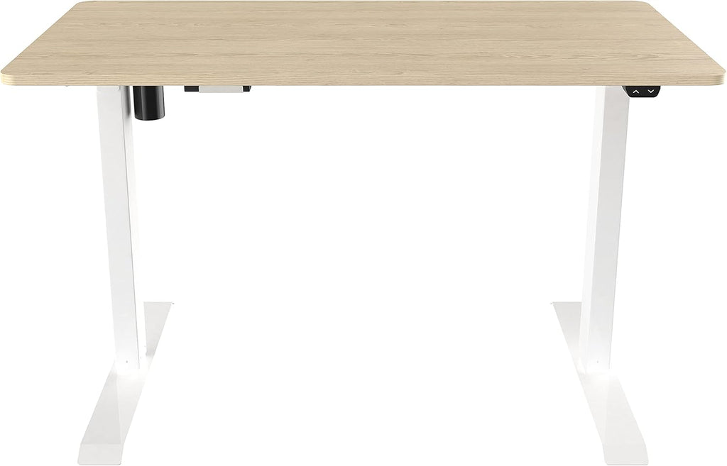 Oak Sit to Stand Desk M625315