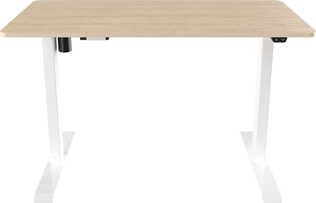 Oak Sit to Stand Desk M625315