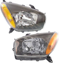 Headlight Assembly Pair for Toyota RAV4 2001 2002 2003 Halogen M87859