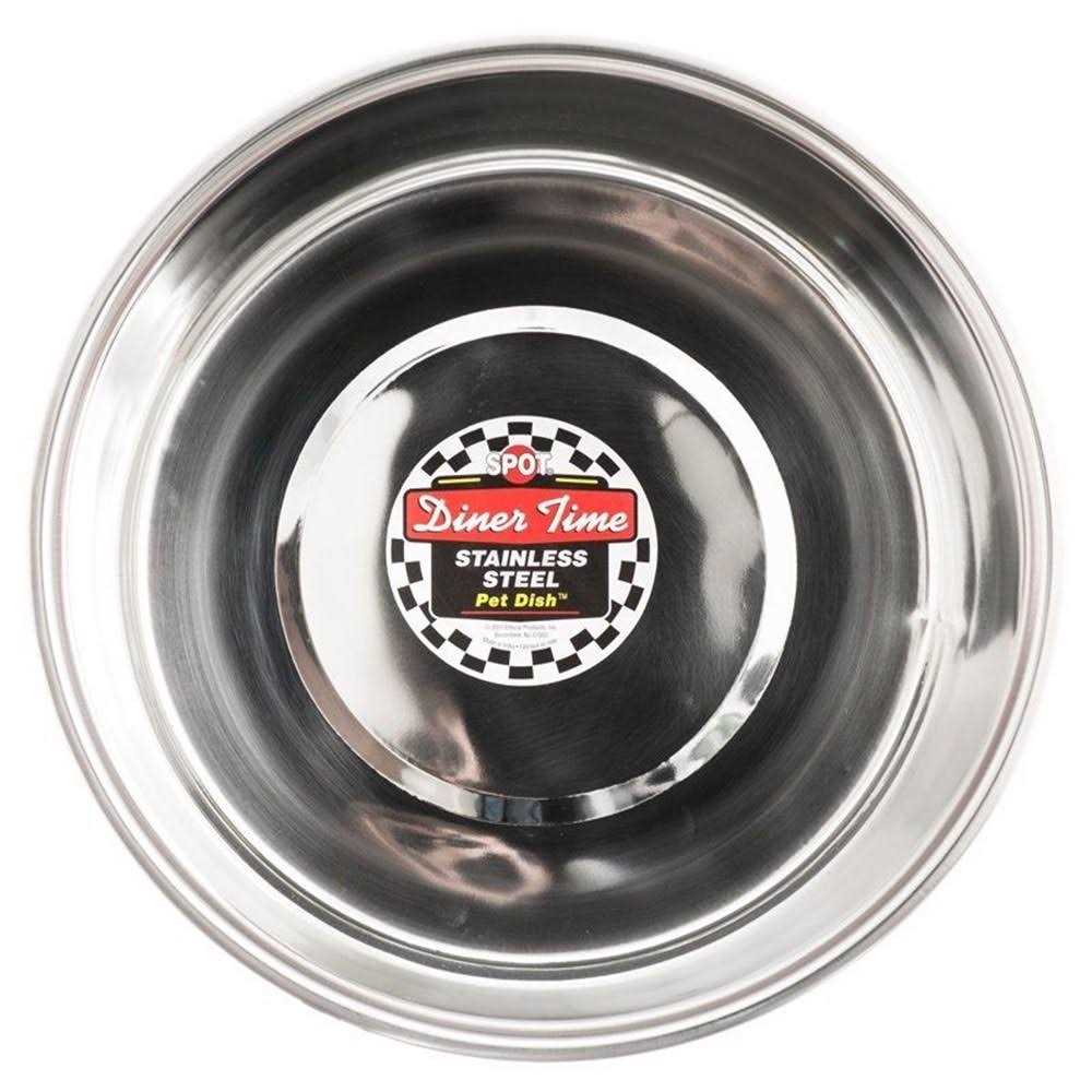 Stainless Steel Pet Bowl R9478