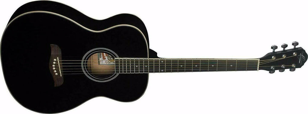 Black Acoustic Guitar K48465