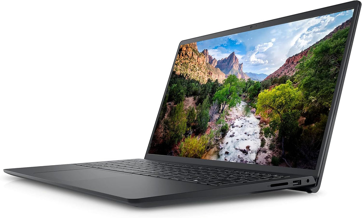 15.6" HD Display Intel Celeron N4020 16GB DDR4 RAM 256GB PCIe SSD Windows 11 Pro Black Laptop Y83015