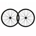 700c 40mm Rims Single Speed Fixed Gear Wheelset V Brake 13 Teeth 32/36H Hub Set A109