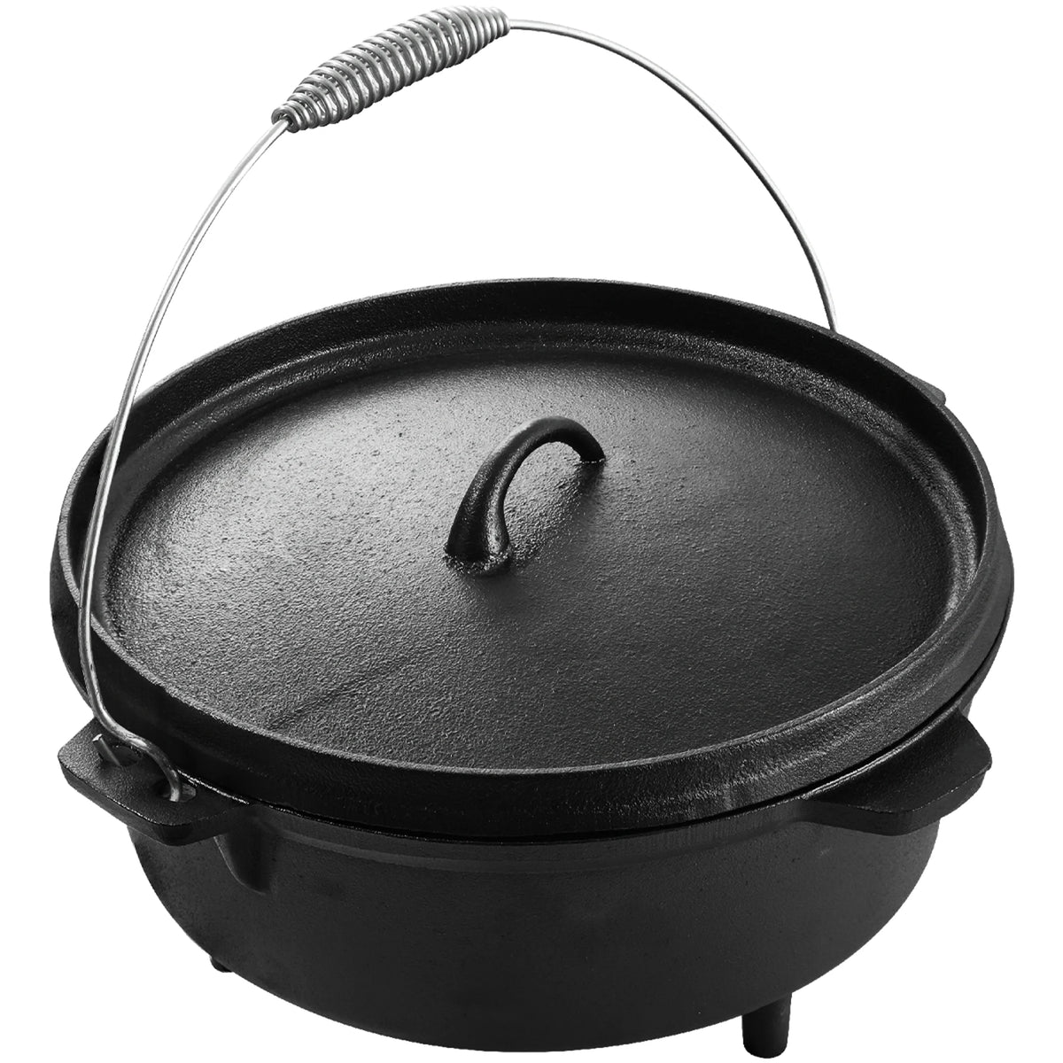 Pre-Seasoned 9-Quart Cast Iron Dutch Oven L48884
